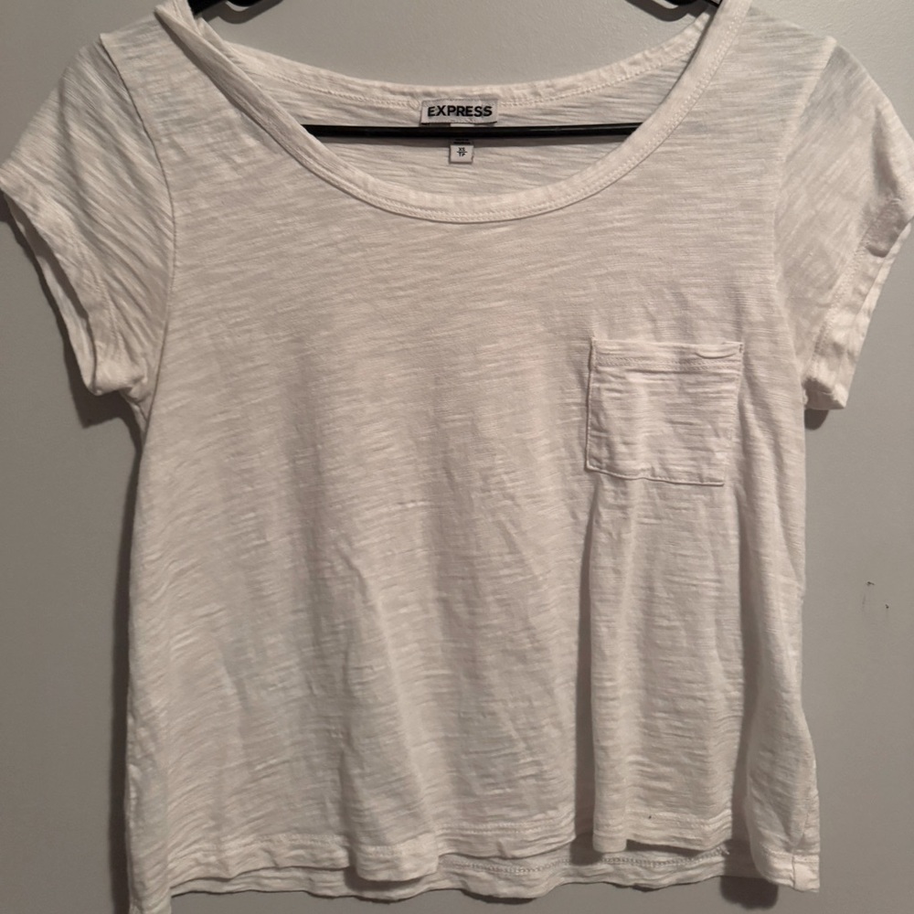express white t-shirt